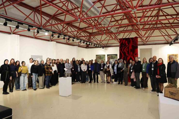 Düzce Üniversitesi’nde değişen manzara sergisi açıldı