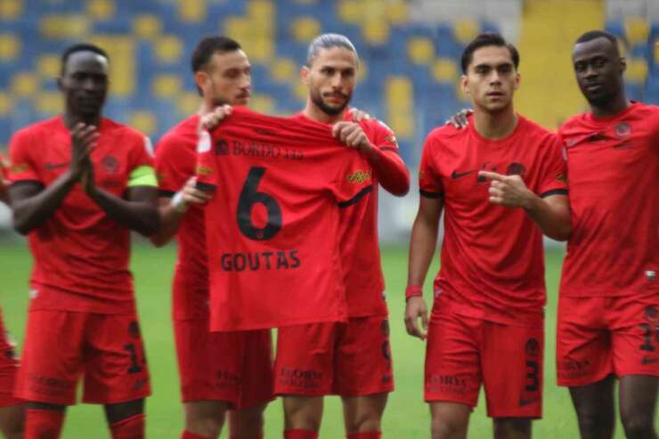 Gençlerbirliği’nde Mendes’ten, Goutas’a jest