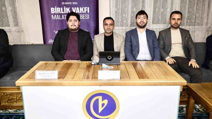 Akçadağ Belediye Başkanı Ulutaş’tan "Enkazdan İmara Malatya" söyleşisi