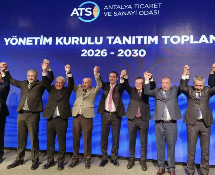 ATSO Başkanı Berkay Bahar: "Bugünden sonra bizim için tek bir renk var, ATSO’nun rengi"