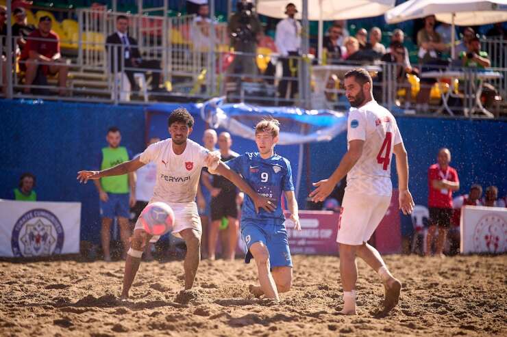 Alanya Belediyespor çeyrek finalde turnuvaya veda etti
