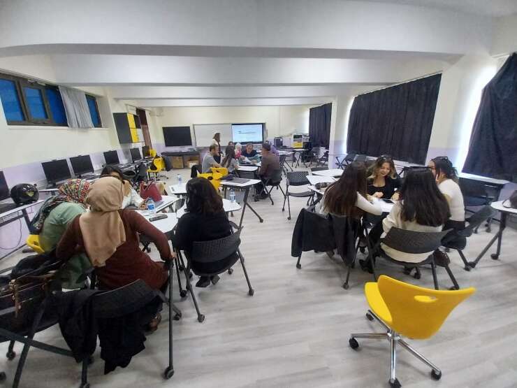 Aydın’da öğretmenlere STEM eğitimi verildi