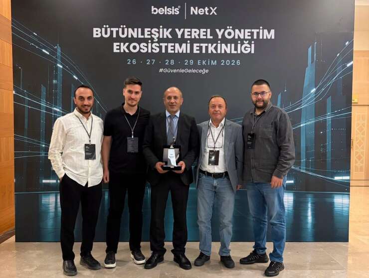 Bilecik Belediyesinin başarısı ödülle taçlandı