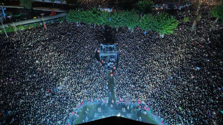 Binlerce kişi Aydınfest’te doyasıya eğlendi