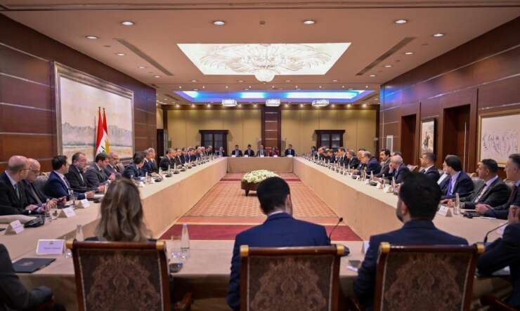 Türk iş dünyasından Irak çıkarması; hedef 30 milyar dolarlık ticaret hacmi
