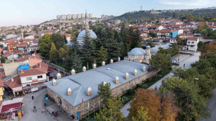 Kurşunlu Külliyesi’nde tahliye durduruldu