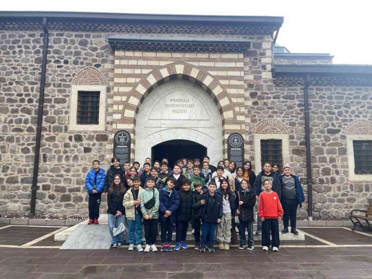 GKV’li minik kaşiflerden başkent çıkarması