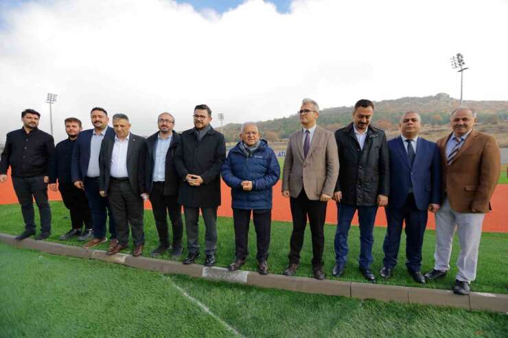 Başkan Büyükkılıç: "Erciyes’e atletizm pisti kazandırdık"