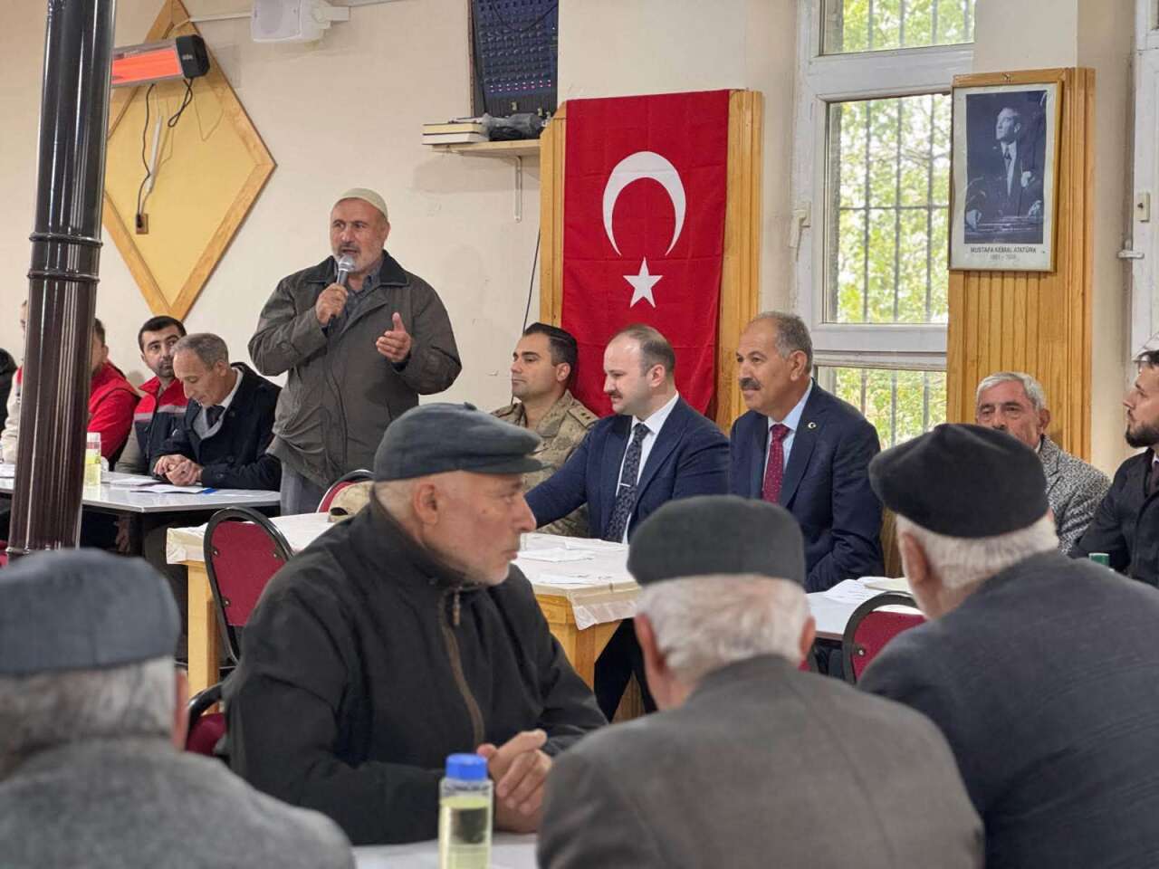 arpacay-kaymakami-guvenc-atcilar-koyu-ziyareti