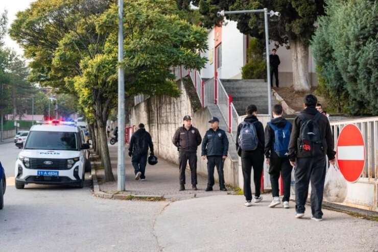 Bilecik’te okul çevrelerinde sıkı denetim