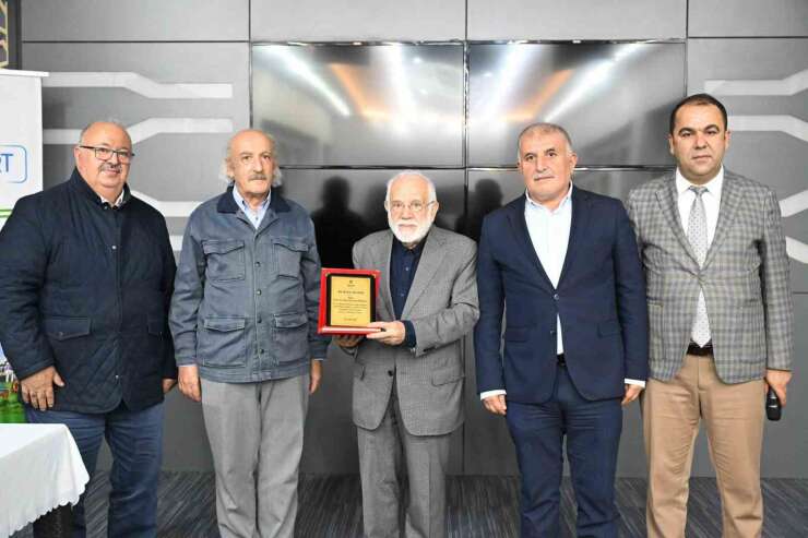 ’Bir Değer, Bir Ömür’ projesinin konuğu Prof. Dr. İhsan Süreyya Sırma oldu
