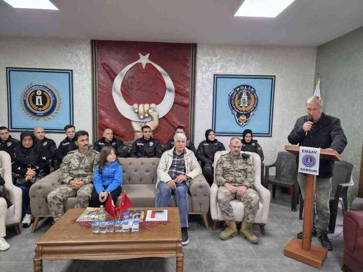EMŞAV, şehitleri 274’üncü kez dualarla andı