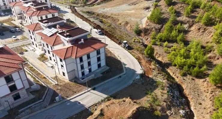 MUSKİ, Fethiye’de TOKİ konutlarının su sorunu çözüyor